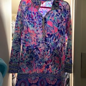 Cabana Cocktail Popover Dress